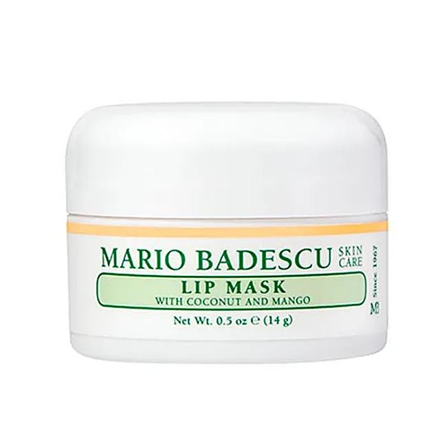 Mascarilla labial de coco y mango de Mario Badescu.